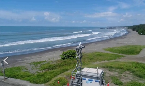▲ 發展出適合我國現行海岸遊憩管理的新科技，守護民眾海岸遊憩安全。（記者 李堂安 翻攝）