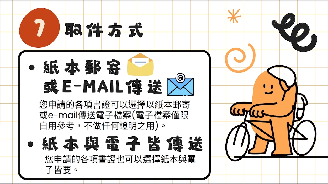 ▲8顯示取件方式，完成作業。（圖/嘉義縣政府提供）