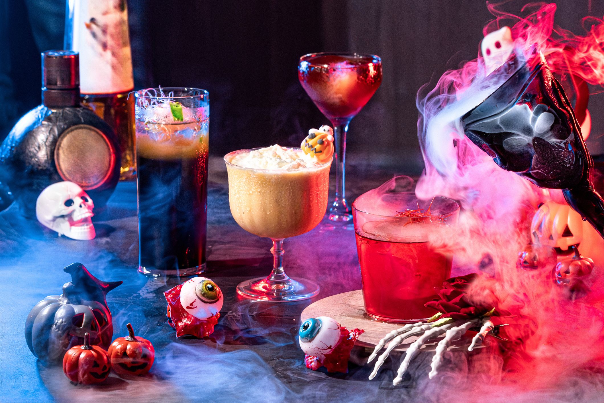上庭酒廊《Spooky! 鬼魅酒吧》