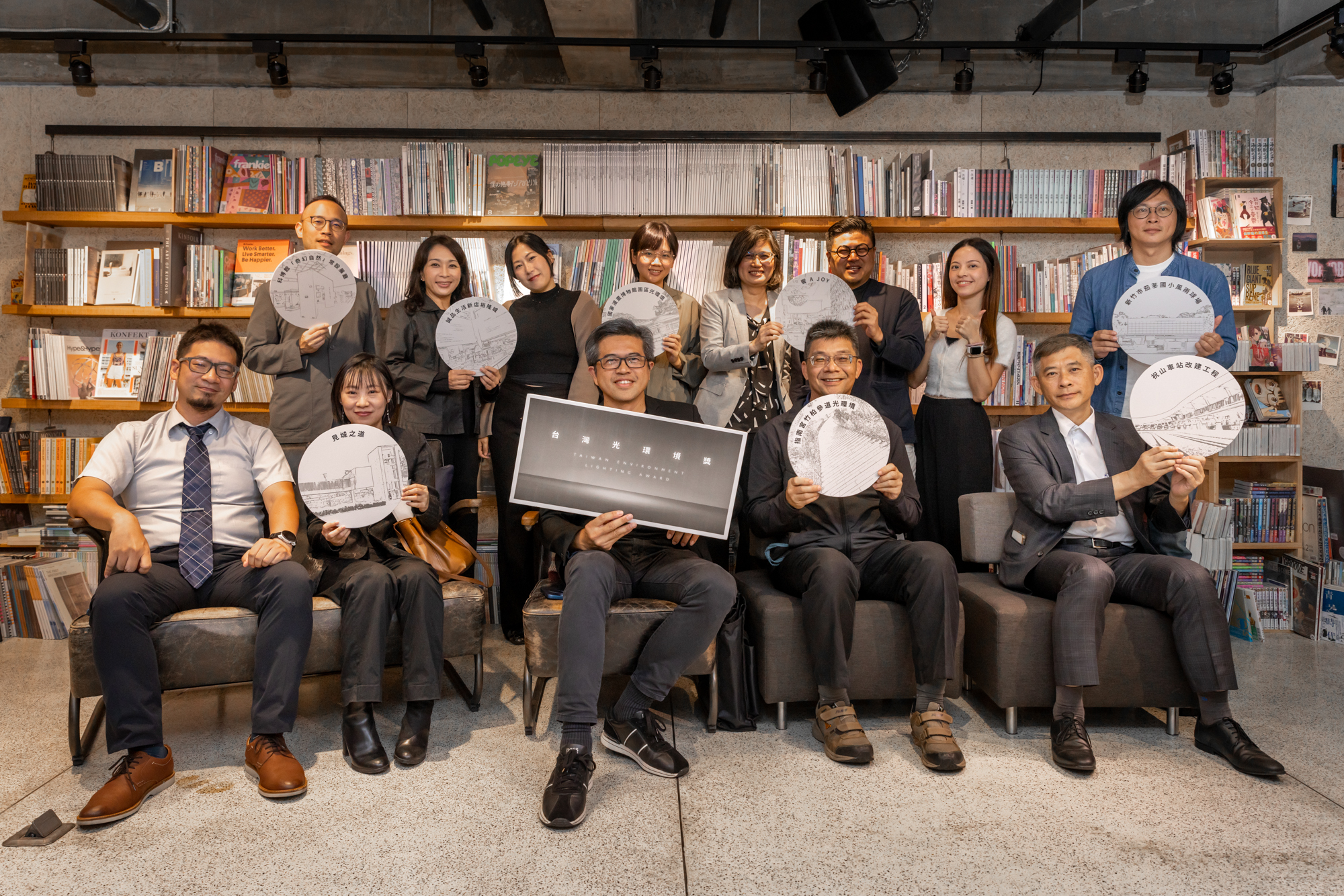 ▲陳毅航分享，「饗 A Joy」以光影強調時間變化的互動體驗，入圍入選2024光環境獎。 ( 圖/「饗 A Joy」提供)