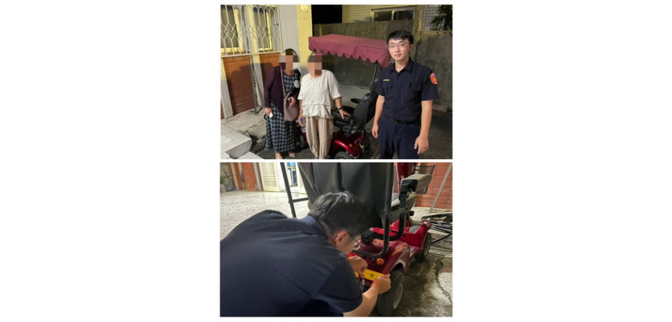 婦人來台探親迷路  雲林縣大埤分駐所警協助返家