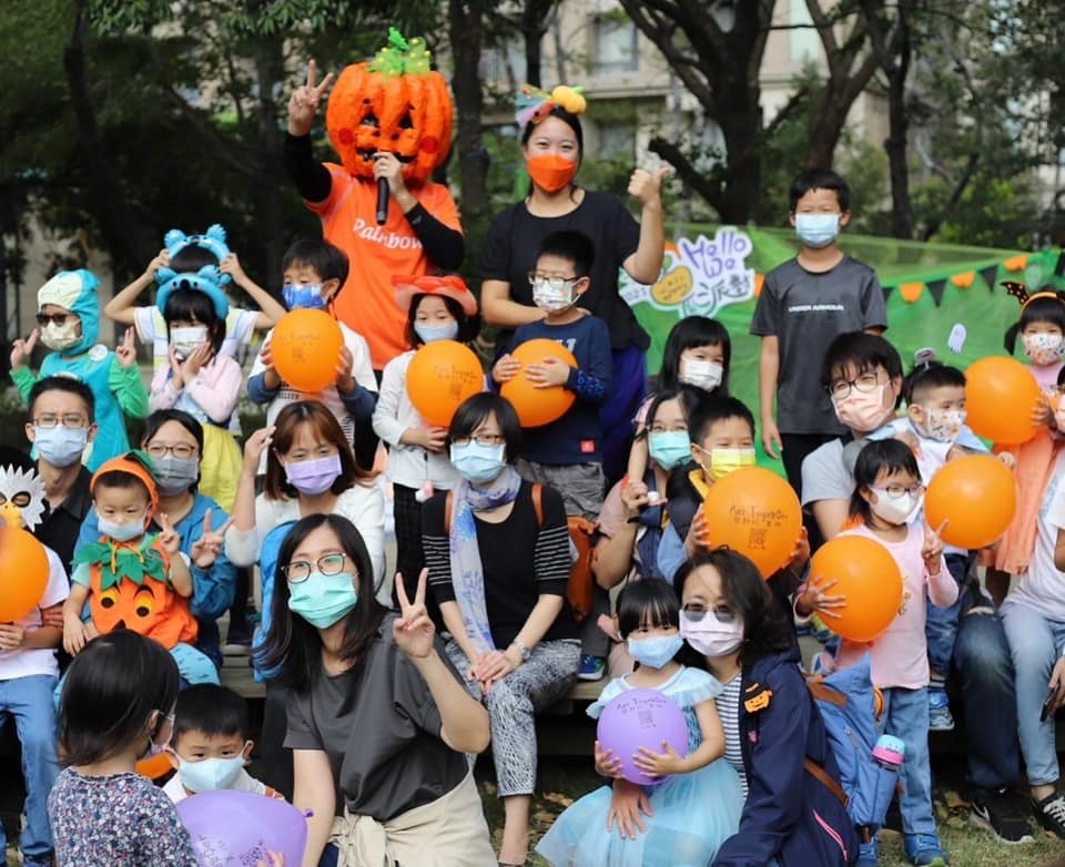 「CosPlay“萌”鬼討糖趣」活動,聯合新瓦屋特色店家透過闖關,更加認識新瓦屋。