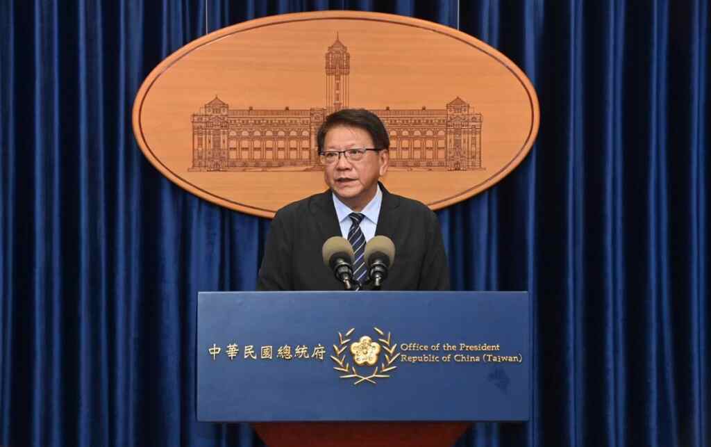 ▲總統府祕書長潘孟安邀請民主方舟上的每一位領航者,一同感受這座島嶼的獨特魅力。。(記者張玉泰攝)