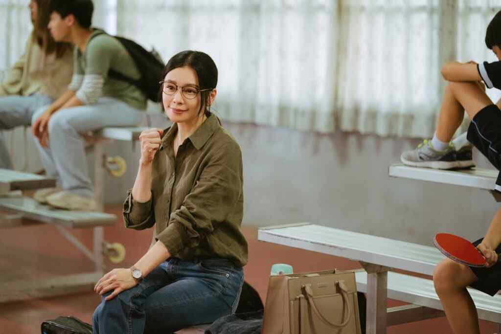 ▲由徐若瑄、鄭人碩主演,以桌球為主軸的《乒乓男孩》預計10月25日上映。(《乒乓男孩》提供)