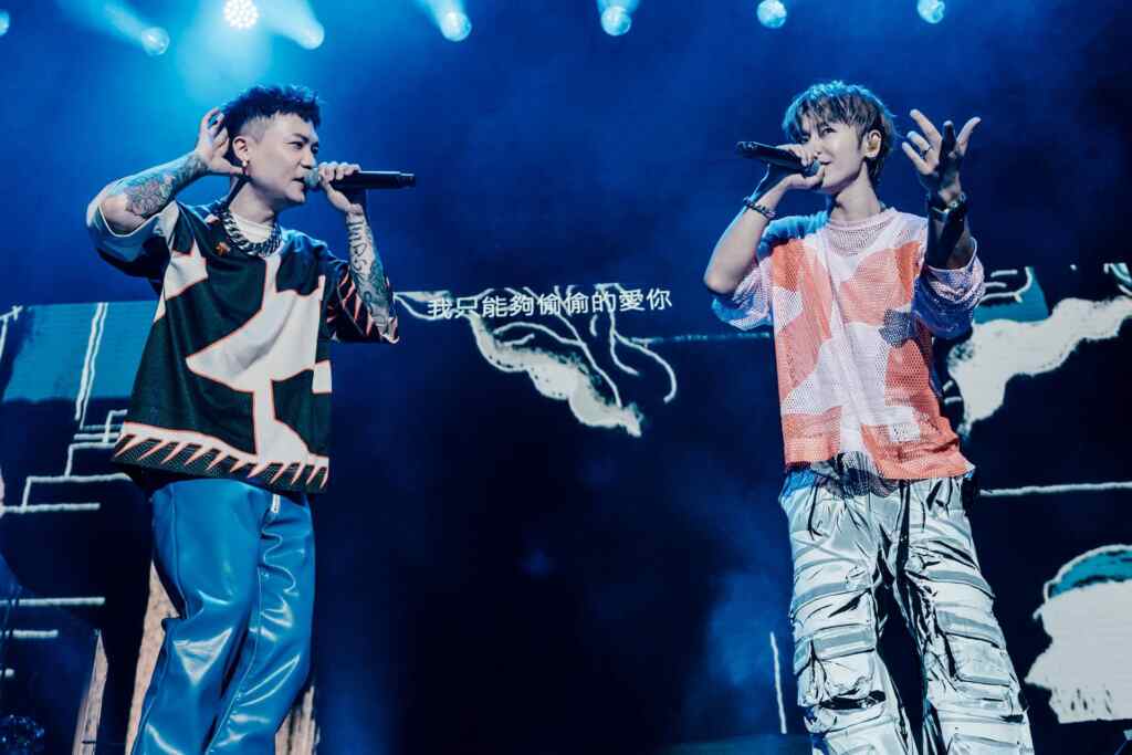 ▲蕭秉治封鼓鼓GX團長,願成一樣自律的好男人。(相信音樂提供)