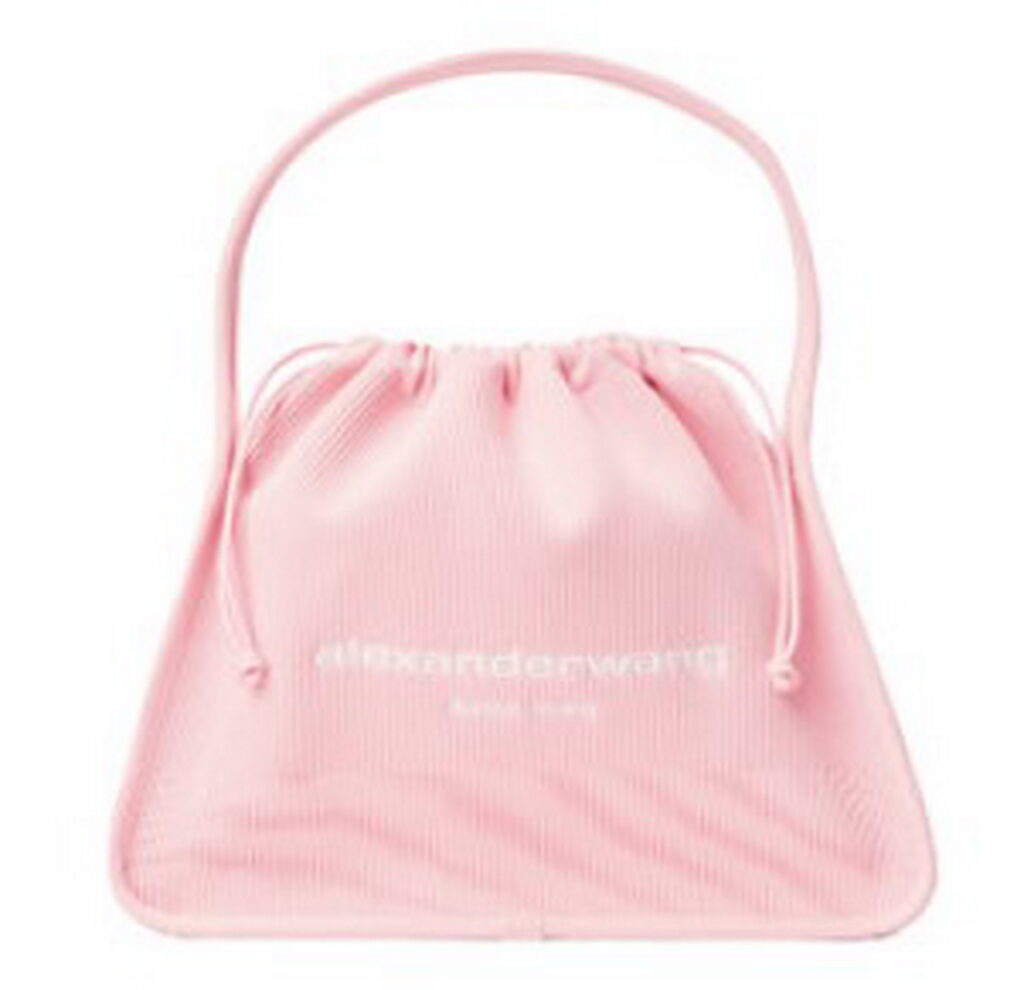 微風南山- alexanderwang ryan羅紋針織小號包袋 推薦價15,800元