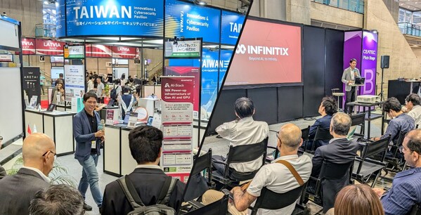 數位無限進軍日本AI市場,成立INFINITIX Japan並參加東京CEATEC電子展,核心產品AI-Stack獲得高度關注