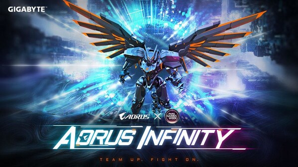技嘉 AORUS 宣布參展巴黎遊戲週,攜 AI 技術打造高效能遊戲體驗