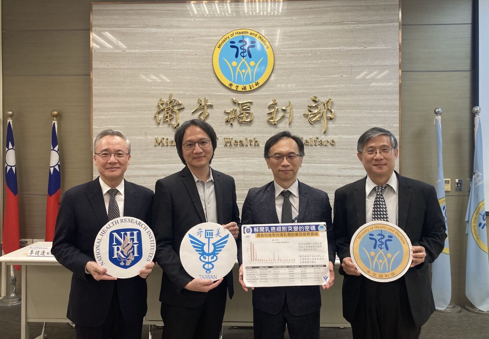 未滿50歲年輕乳癌破3成! 國衛院揭秘台灣人基因變異「與西方相似」 212 未滿50歲年輕乳癌破3成! 國衛院揭秘台灣人基因變異「與西方相似」 211