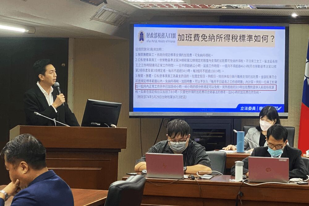 廖偉翔爭取身障雇主免繳2千就業安定費 何佩珊承諾與衛福部討論 200 照片來源:廖偉翔國會辦公室