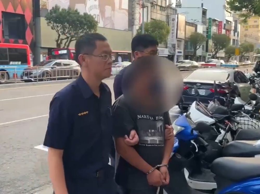 比對提領紀錄鎖定車手 警逮人起獲贓款逾168萬元 211 cnews204241017a10