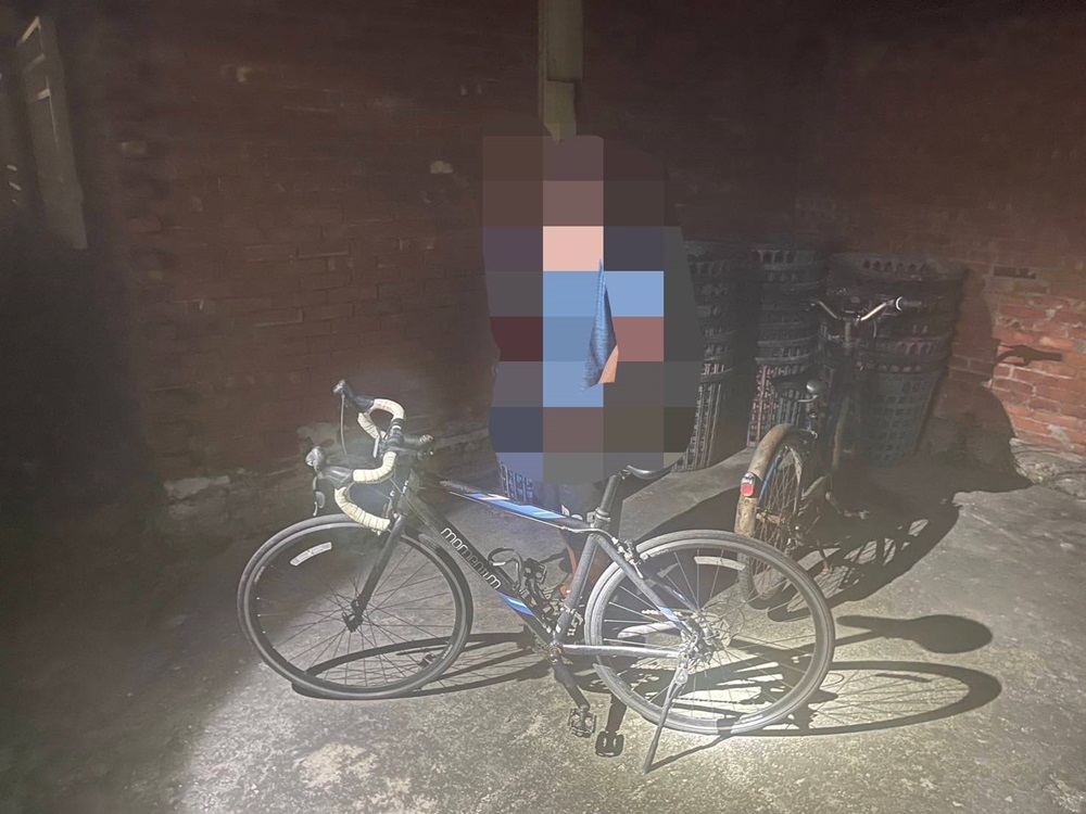 喜歡就牽走 24歲男騎車推車涉竊被逮 212 cnews204241017a12