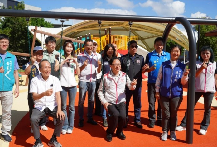 桃園幸福路電纜地下化完工 張善政打造安全美麗公共空間 62 1729138914460