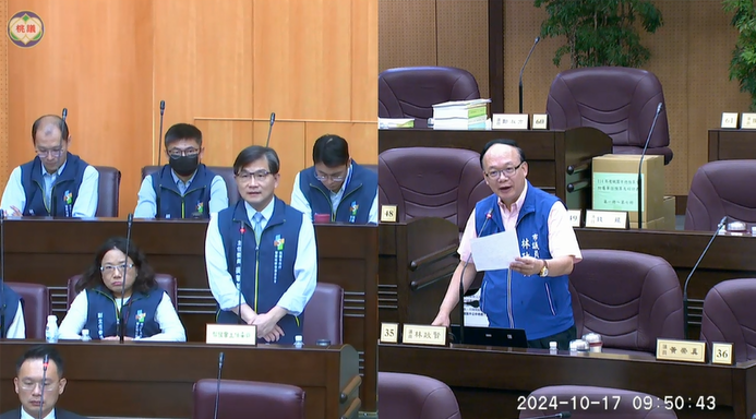 1999專線重複投訴造成資源浪費 桃市議員盼引進AI技術提升效率 13 2 3 e1729141753177
