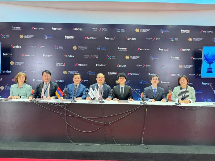 桃園環保局推動AI環境污染辨識系統 榮獲全球資通訊科技應用傑出貢獻獎 59 3.國際記者會 0
