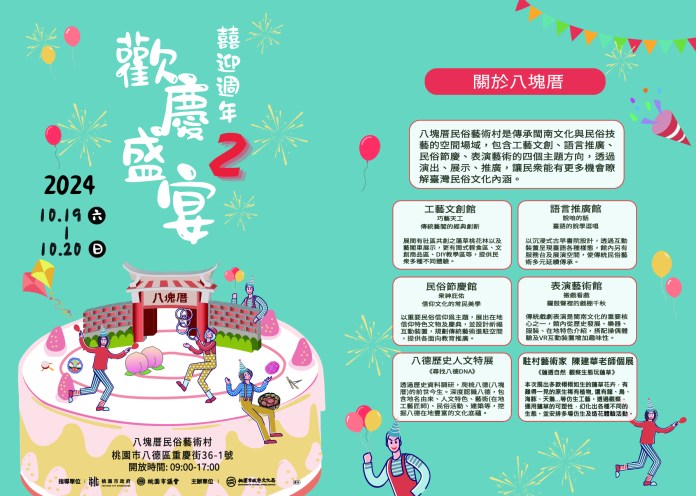 八塊厝民俗藝術村歡慶2周年 抓周體驗、答喙鼓比賽等你玩 21 八塊厝民俗藝術村介紹
