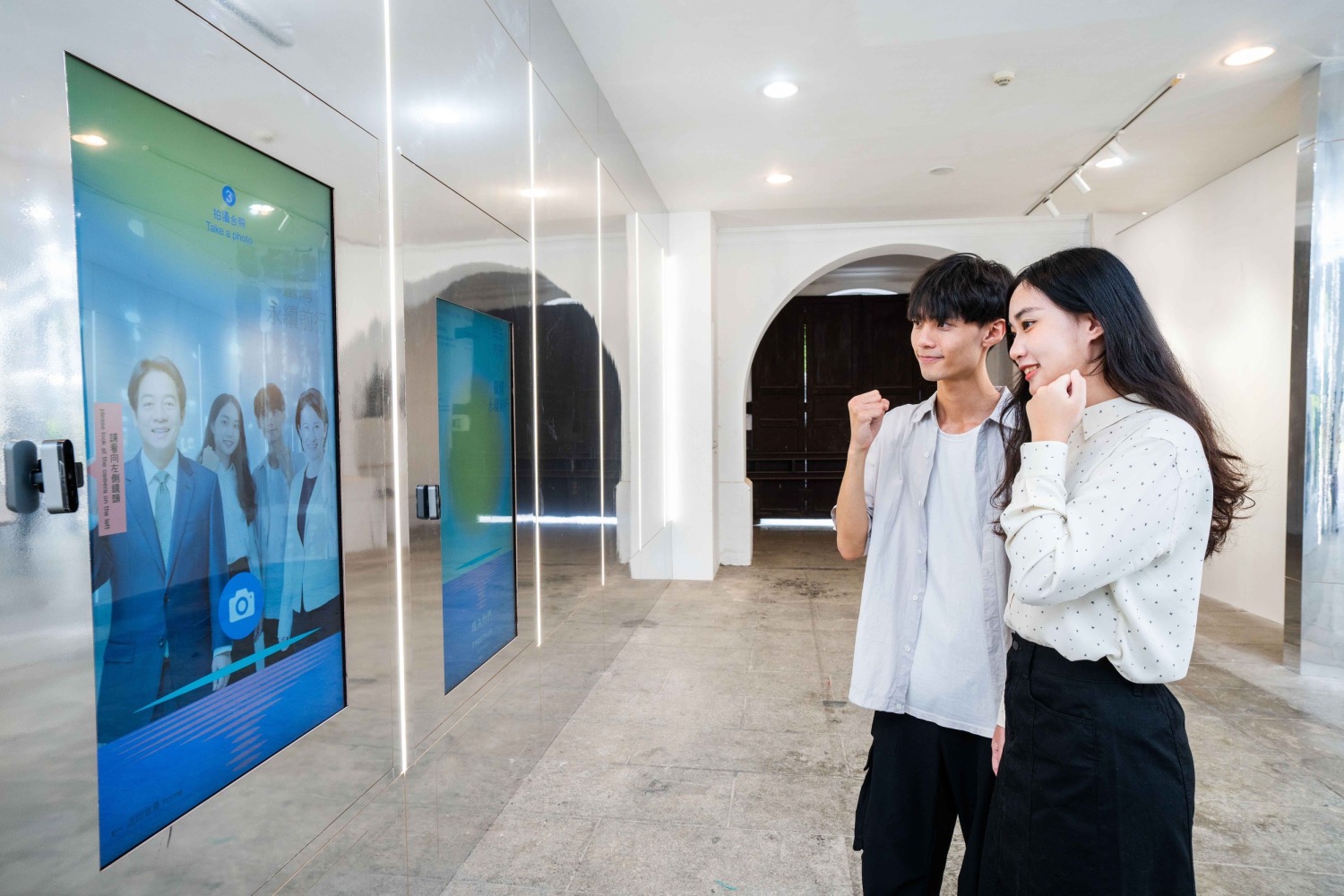 由文化總會策劃的總統府常設展《民主方舟:臺灣永續前行》,將於10月19日(六)起正式對外開放。(圖/文總提供)