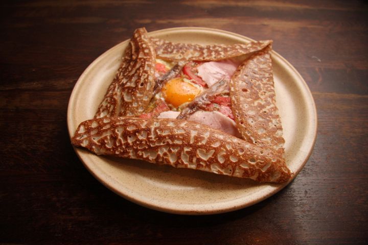 新宿可麗餅餐廳「Crepe Galette BREIZH Cafe Creperie」。 圖:KKday/提供