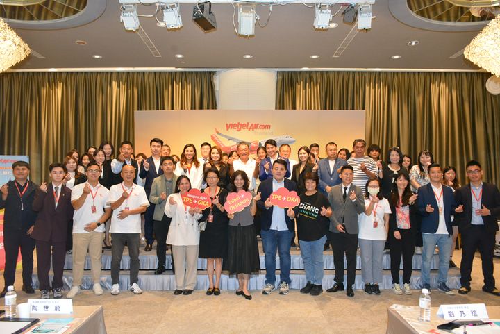 泰越捷航空宣布11/2開通台北-沖繩新航線 票價0元起輕鬆直飛