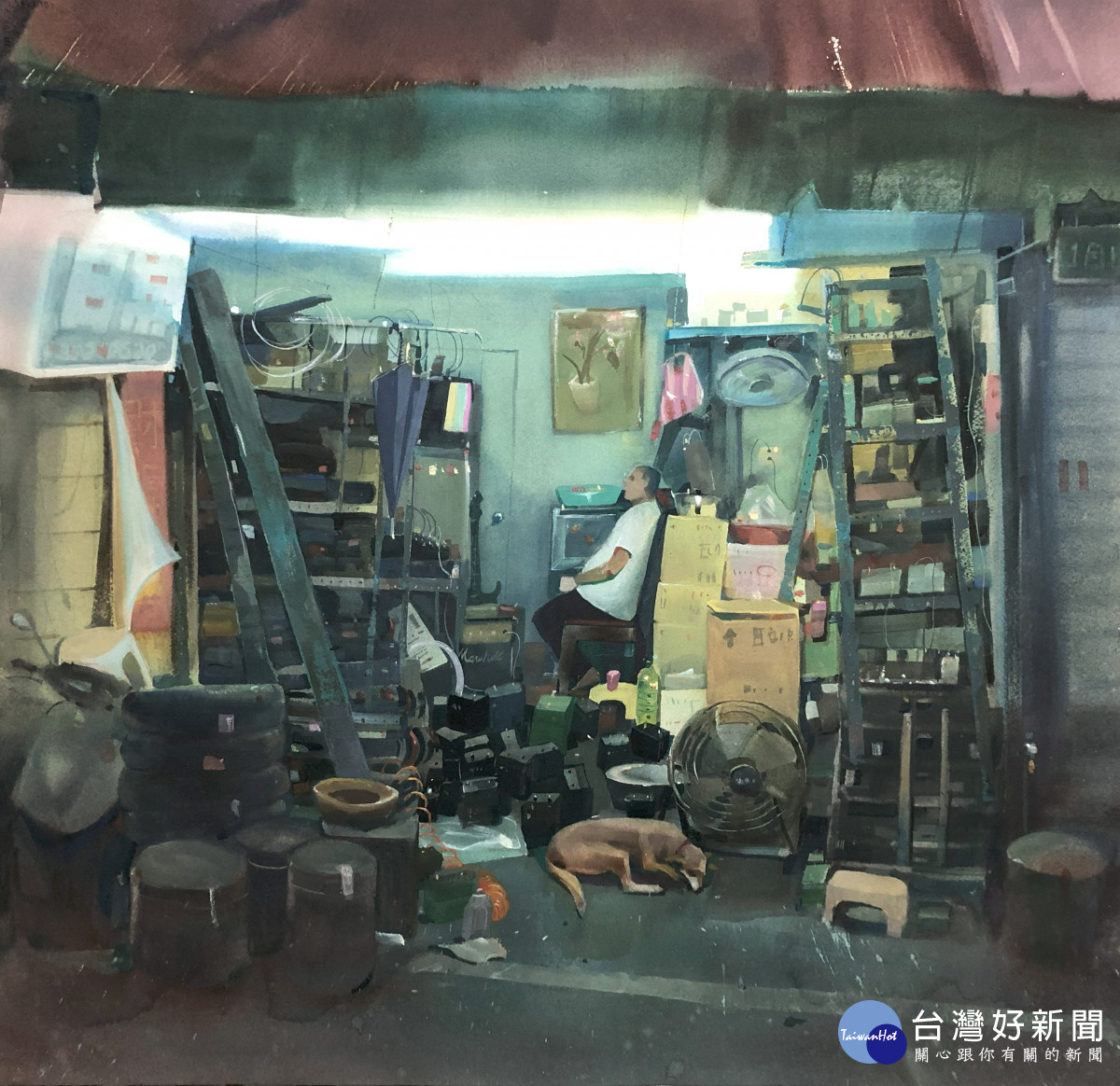 2024桃源美展 獎項揭曉 高安柏、張天健獲年度特別獎