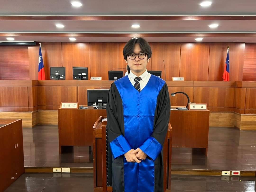 橋頭地院法官石育恩9月遭起訴,10月18日再被法評會移付職務法庭懲戒。翻攝畫面