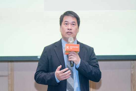 《台南Web3產業國際博覽會》中信科技大學校長鄭欽哲:科技是推動與實現永續社會的關鍵
