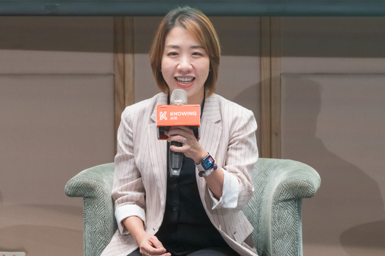 《台南Web3產業國際博覽會》台灣新政協會理事長李妍慧:民間發展速度遠快於政府,中介角色可協助雙方溝通及明確政策方向