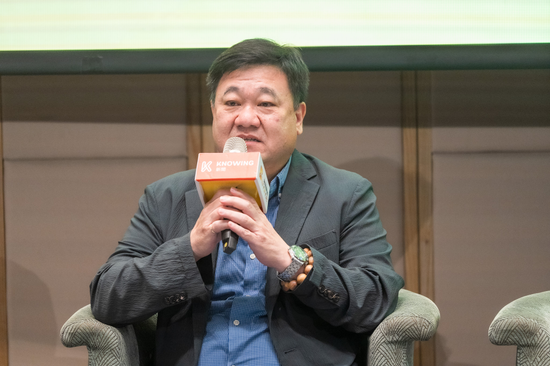 《台南Web3產業國際博覽會》博士旺創新股份有限公司執行長黃啟誠:區塊鏈有助於數據治理,確保數據是所有者所擁有
