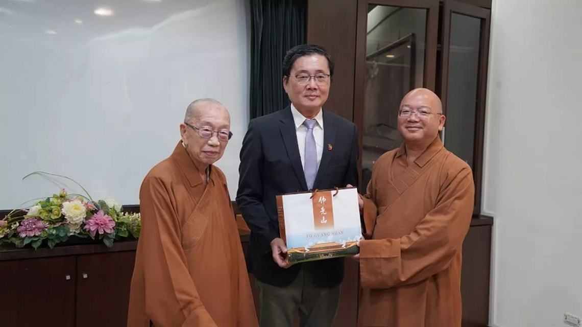 佛光大學第8任校長出爐 趙涵㨗11/1接任