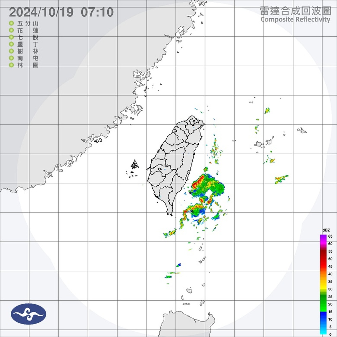 週六北、東轉雨 中南部空品不佳