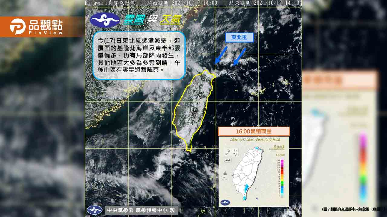 變涼了!2波變天時間曝!熱帶擾動恐釀秋颱