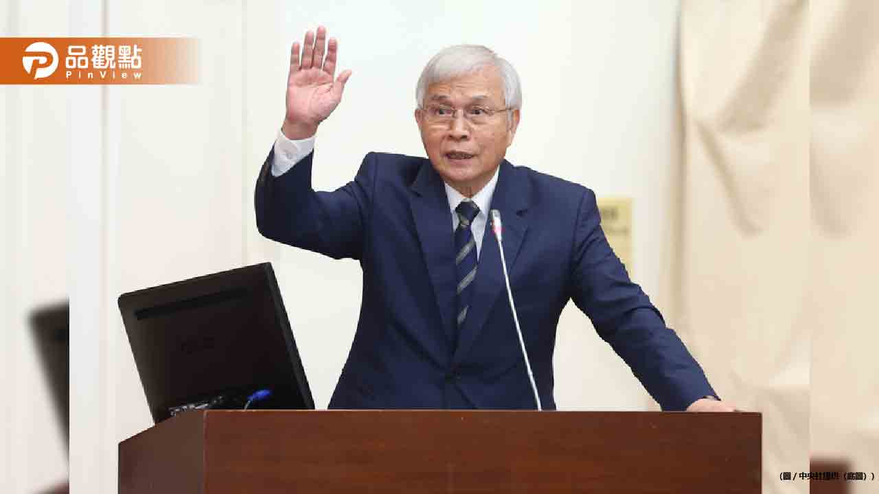 房市熱 第八波房市管制 央行總裁楊金龍:言之過早