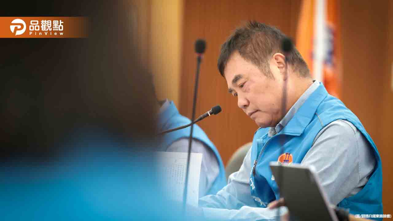 鍾東錦幕僚道歉文網路爆紅!操刀小編身分曝光