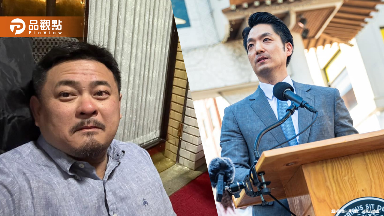 洪申翰與北市府隔空交火 指控蔣萬安三大謊言 殷瑋反擊五大質疑