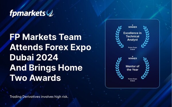 FP Markets團隊出席2024年杜拜外匯博覽會,榮獲兩項大獎