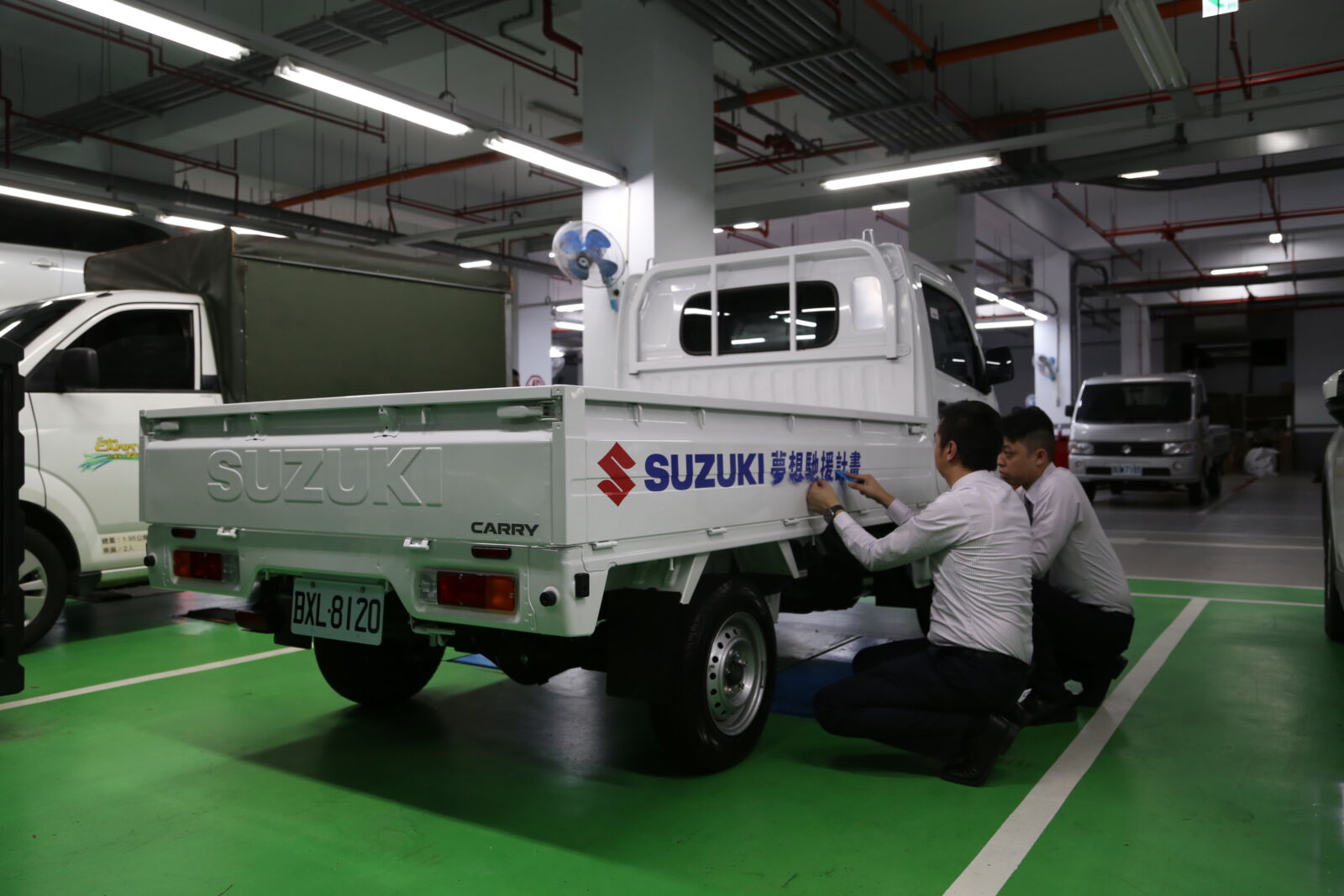 木匠的家重生再出發!TAIWAN SUZUKI捐贈新貨車 助力弱勢關懷延續 212 CNEWS195241018a02