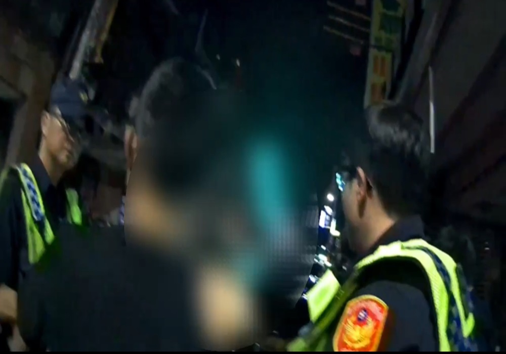 違停車宛如毒品移動倉庫 汐止警起獲各類毒品上百包 236 248241018a08