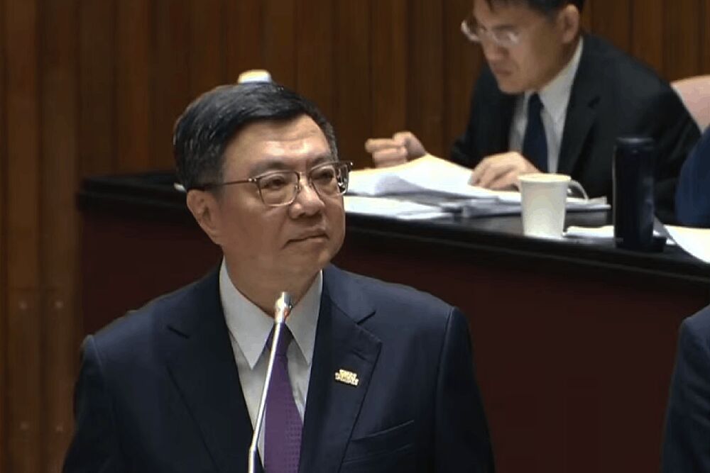 禁伐補償爭議找大法官? 王鴻薇諷卓榮泰「萬物釋憲」 252 照片來源:立法院直播截圖