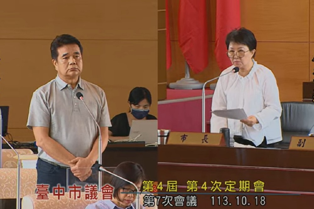 李文章遭轟「蓋牌」公車違規新聞 盧秀燕:不應掩飾、要求調整 266 李文章遭轟「蓋牌」公車違規新聞 盧秀燕:不應掩飾、要求調整 265
