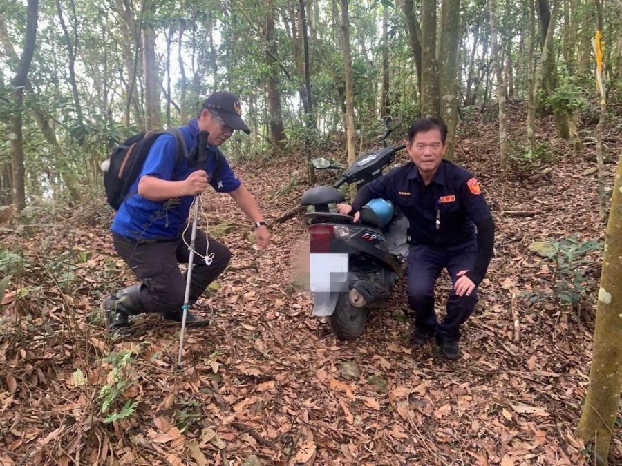 登山客於茂林區鳴海山失聯!六龜分局與高市消防局山域搜救中