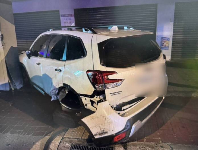桃園無照男釀車禍!自行車騎士頭部重創 20 514548