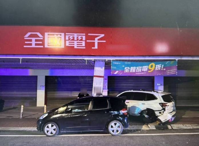 桃園無照男釀車禍!自行車騎士頭部重創 19 518546 1