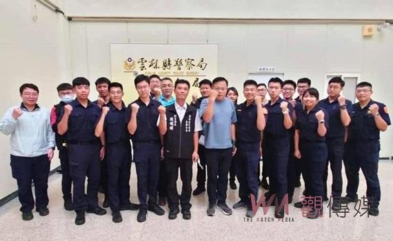 臺西分局迎新血！　職前講習強化執法技能與心理支持