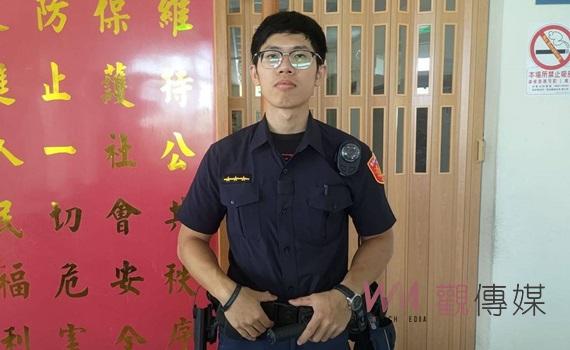 南下進香返程遇車故障　警即刻救援助民化危機