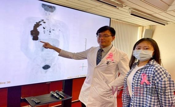 基因變異 「最惡」乳癌無聲襲來 疫情延誤治療 抗癌4年後跳傘圓夢
