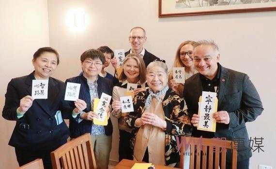 臺美衛生福利交流　讚賞中市立仁愛長照機構  公私協力超溫馨