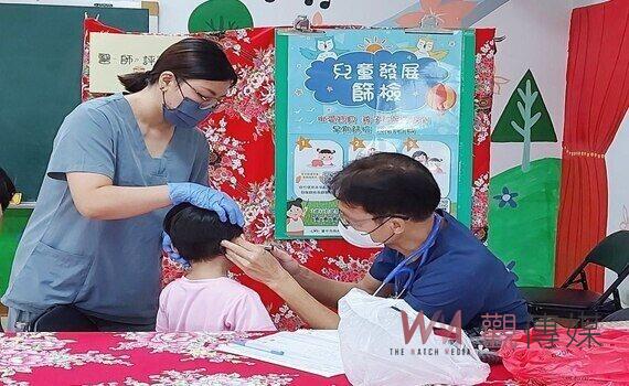 強化兒童聽力保健第一步 中市衛生局:從新生兒聽力篩檢做起