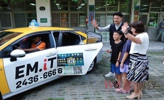 國小學童公車進校園　中市交通局：小黃公車黃26路大坑啟航
