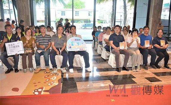 串連在地特色店家　讓巷弄閱讀嘉書香蔓延各角落