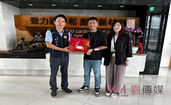 南投縣榮服處攜手上緯興業! 大力推動退除役官兵就業機會